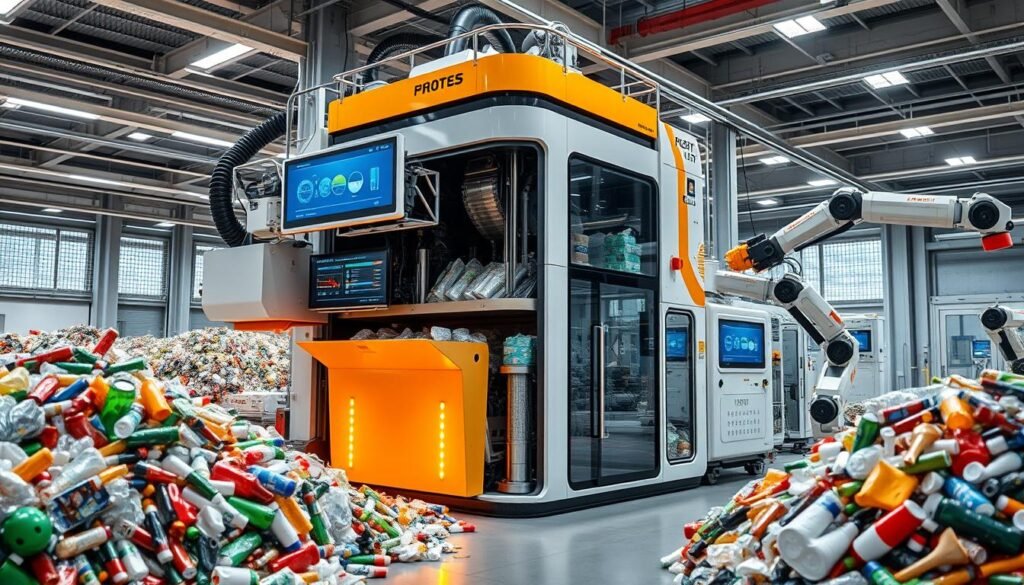 Advanced Plastic Recycling Machines