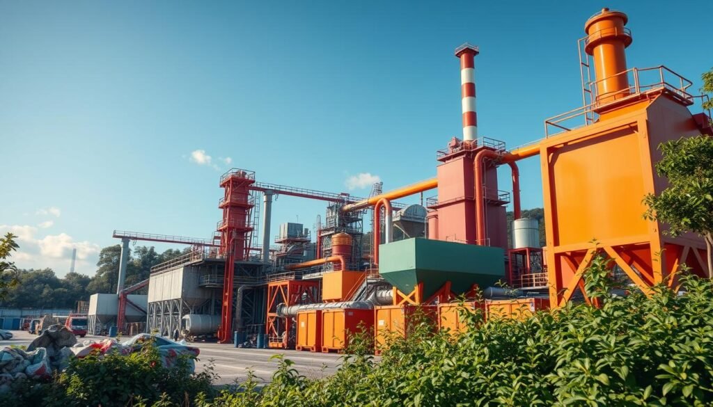 Brightmark Pyrolysis Plant Development