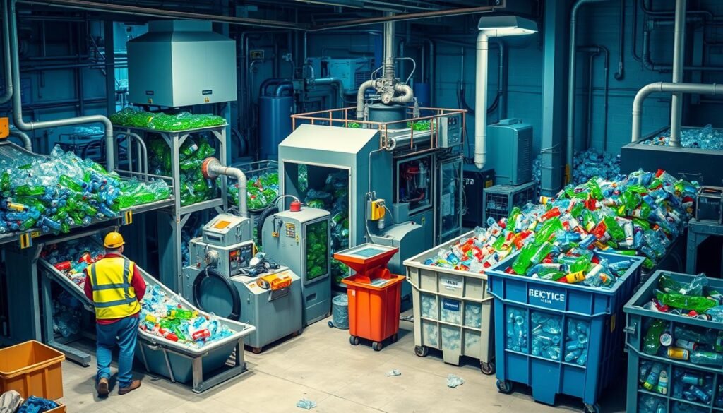 Recycling Facility Processing