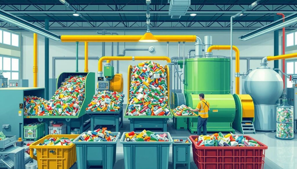 plastic recycling process