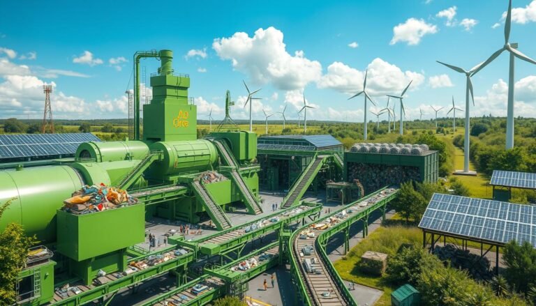 Green machine recycling