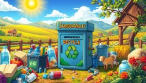 Recycling machine Stardew Valley