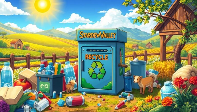 Máquina de reciclaje Stardew Valley