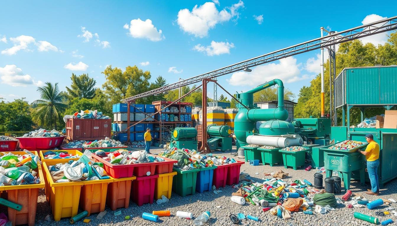 Types of plastic recycling