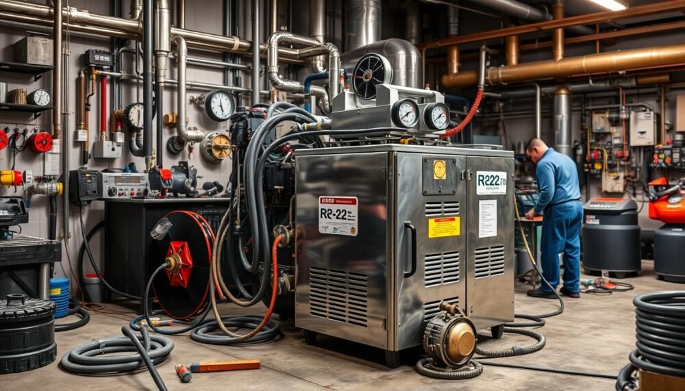 Recovery Maintenance R-22 Refrigerant Recovery: Machine Maintenance Guide