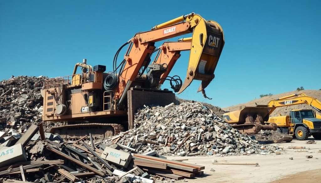 demolition recycling equipment