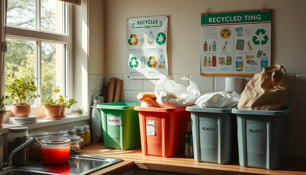 home recycling tips