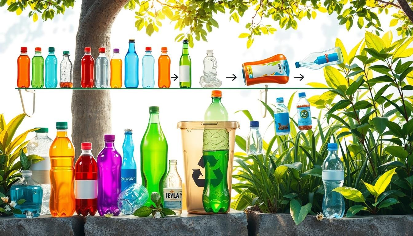 how do i recycle plastic bottles