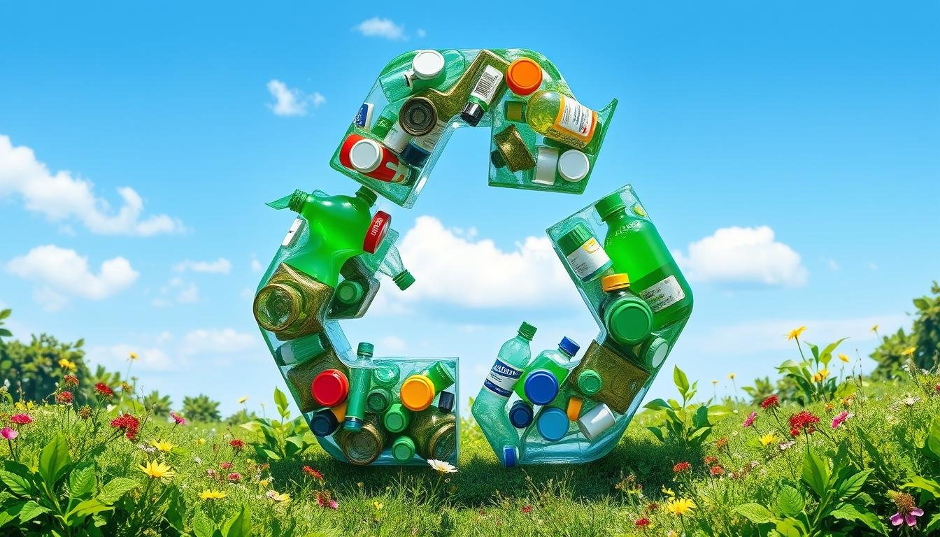 how do you recycle plastic bottles