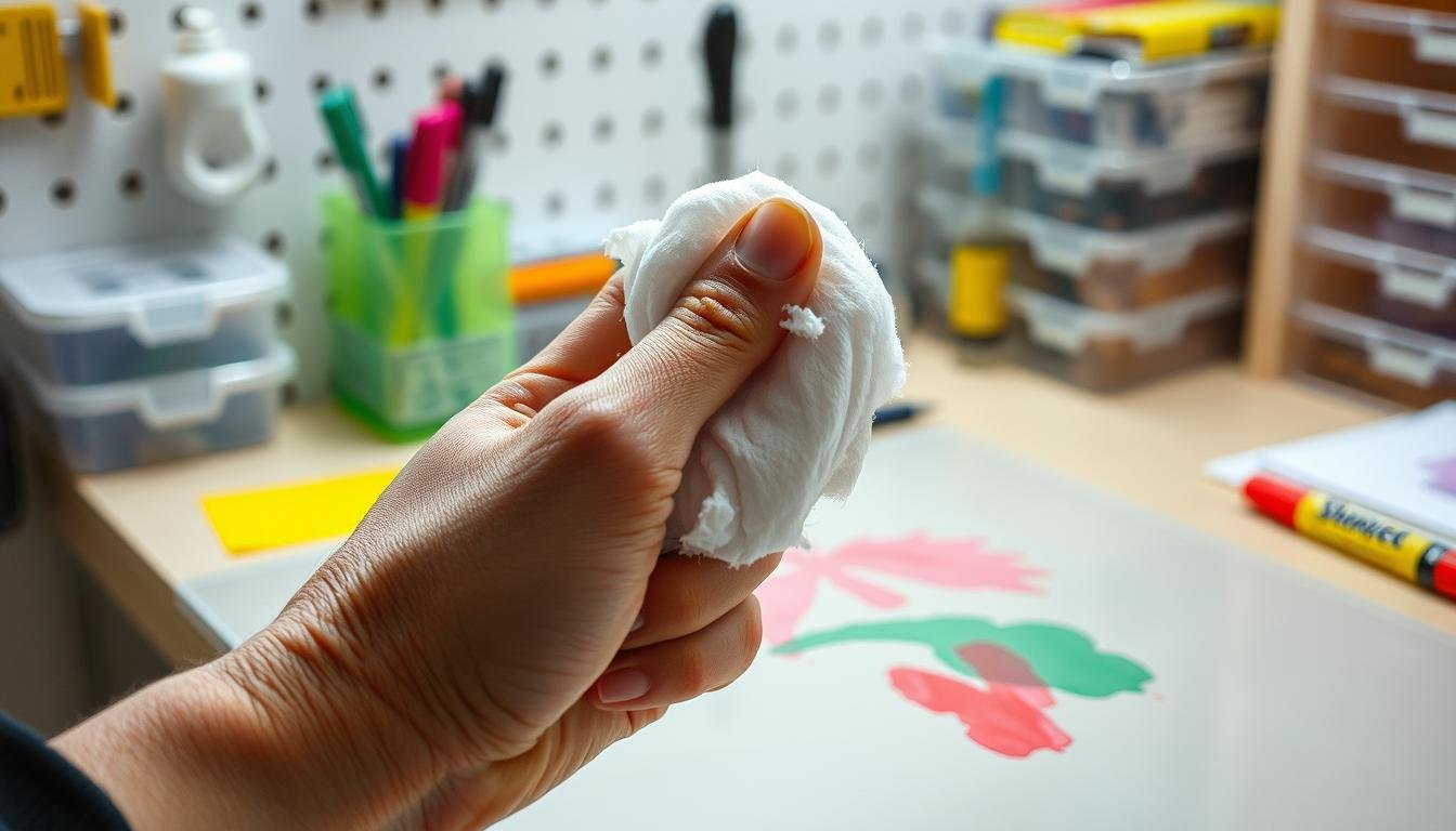 How To Take Sharpie Off Plastic