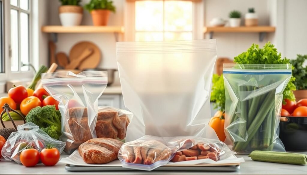 Cooking In Plastic Bags