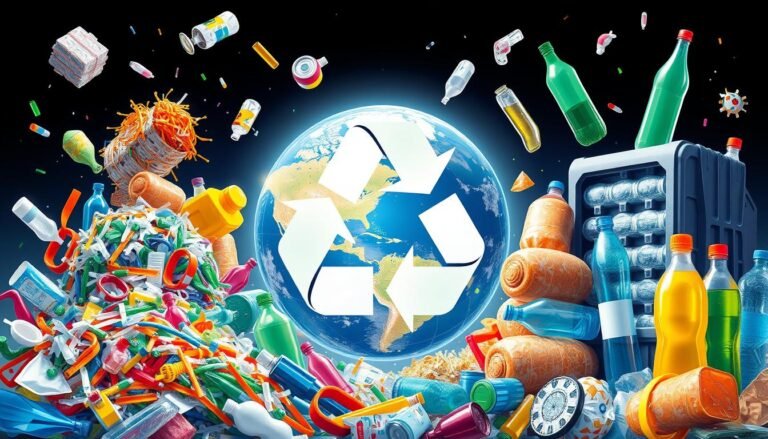 how many times can plastic be recycled