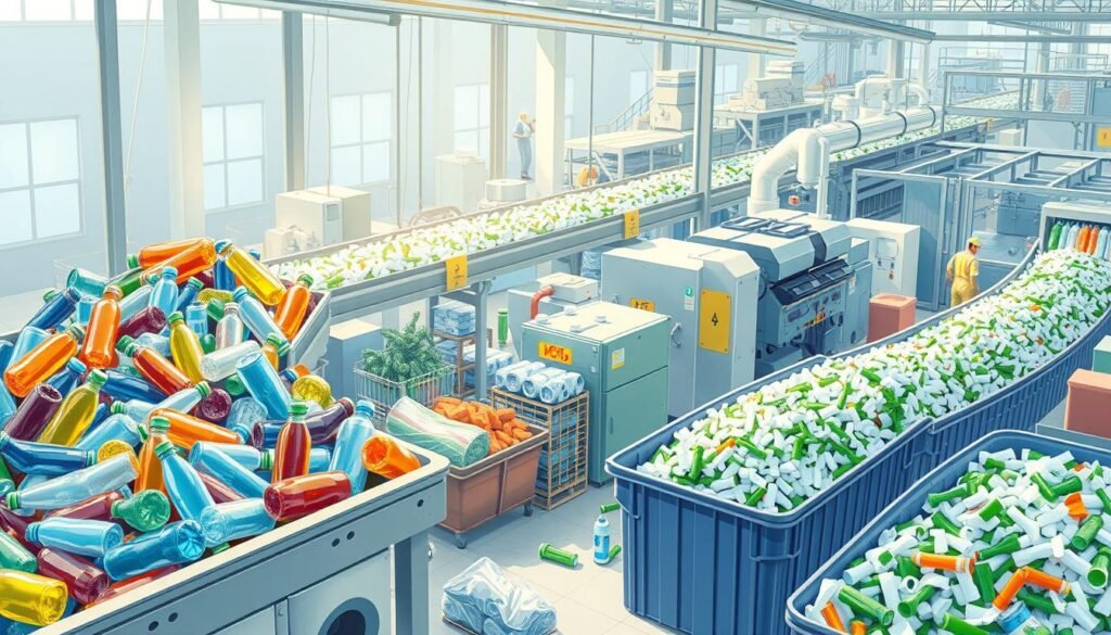 plastic recycling process