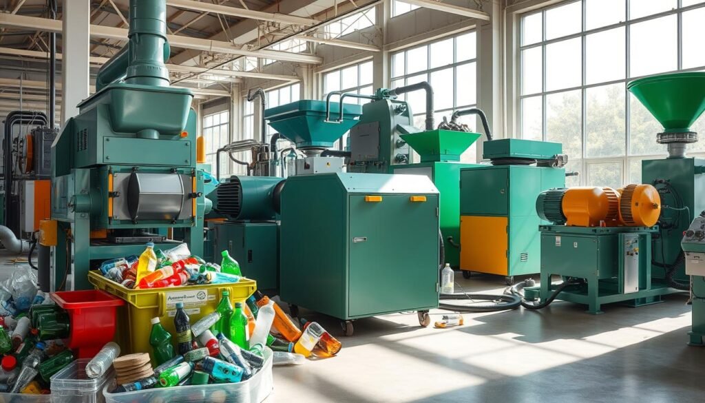 selecting recycling equipment