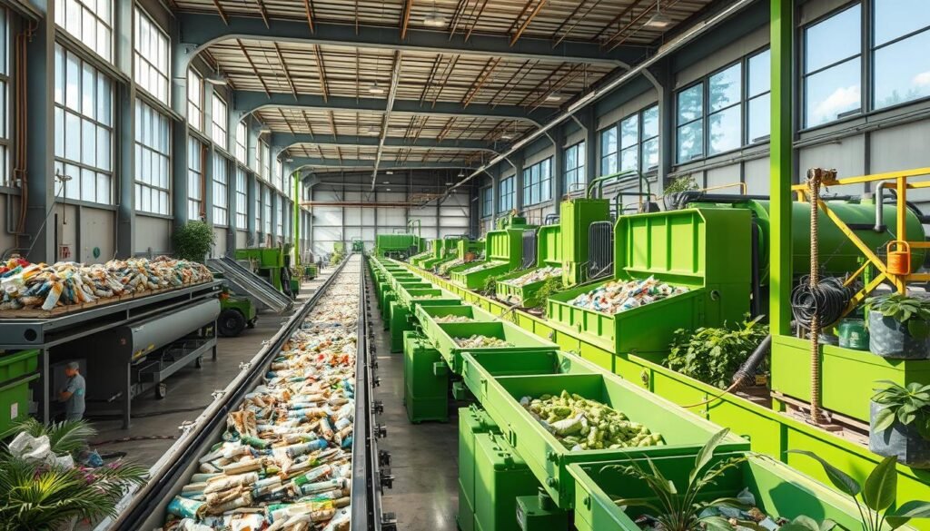 single-stream recycling systems