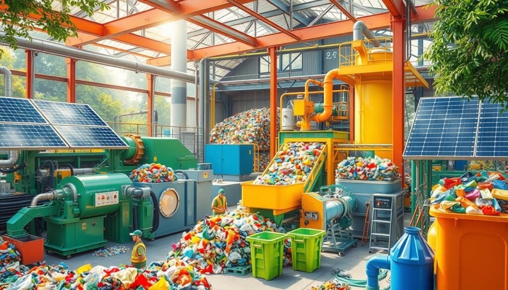 successful recycling plants