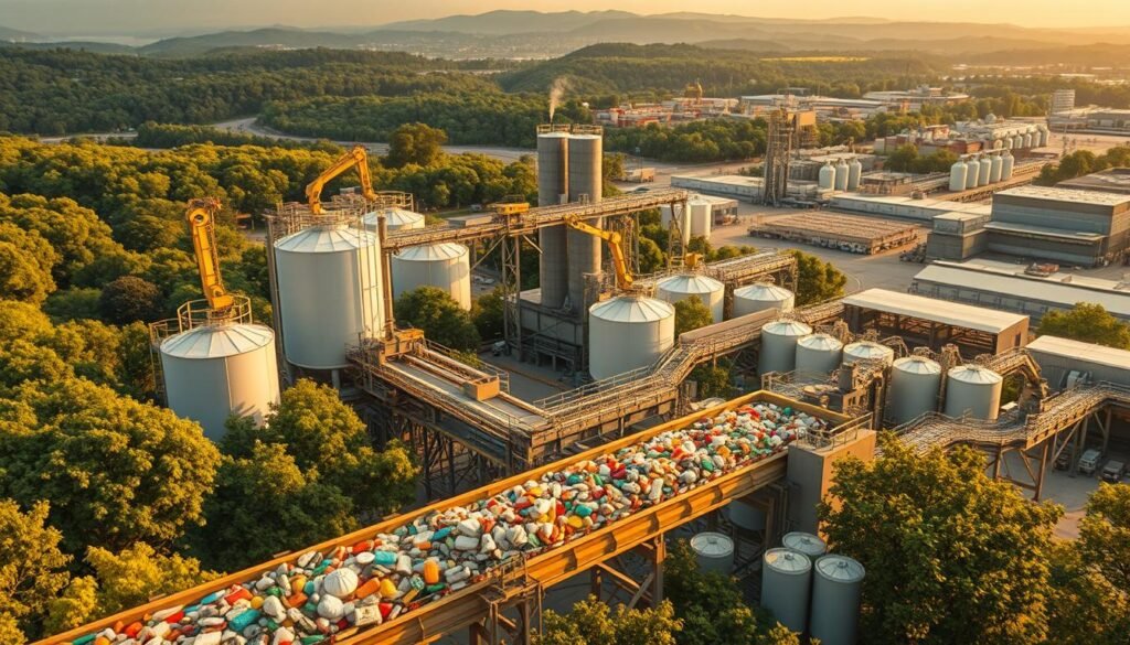 Advanced Polymer Recycling System