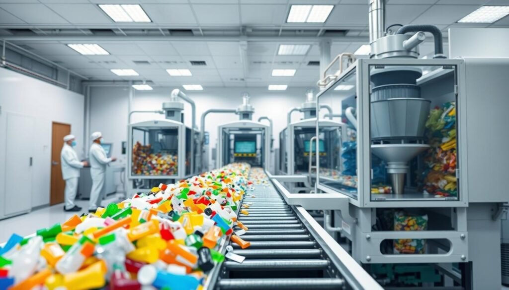 Advancements in Separation Technologies for Plastics