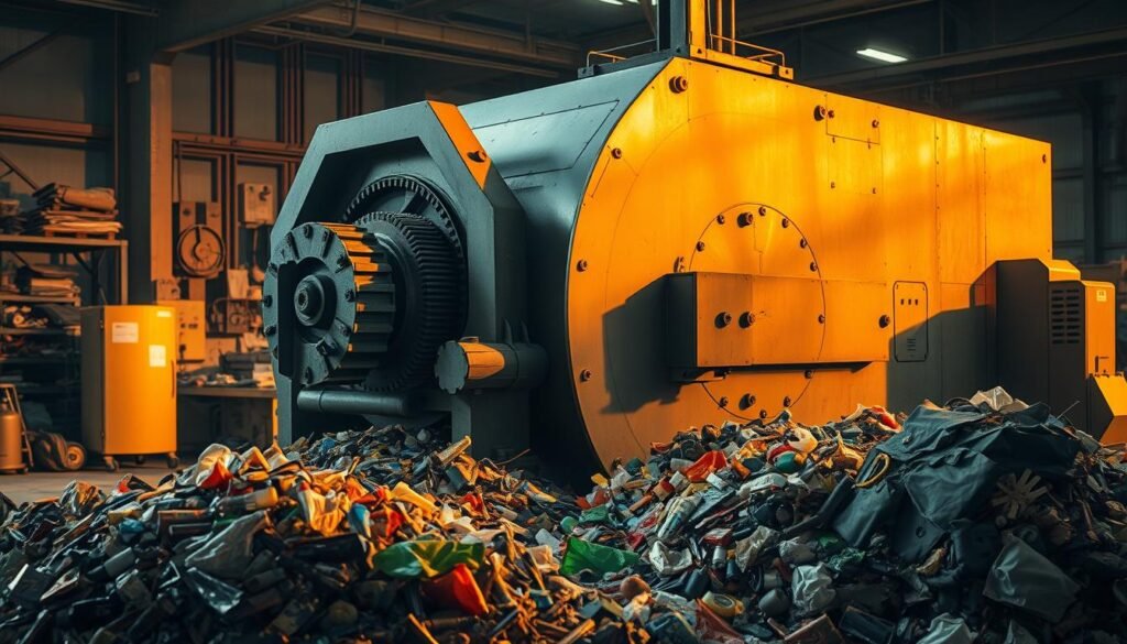 Plastic Shredding Equipment