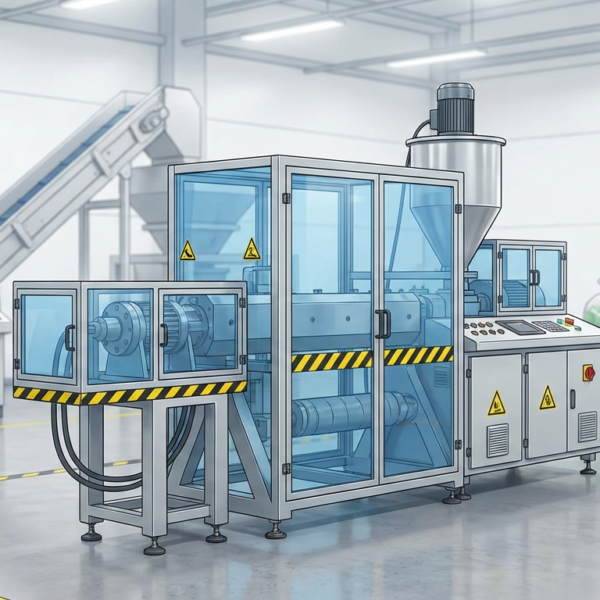 Plastic Extruder Machine Safety Guidelines: Complete Guide (2026)