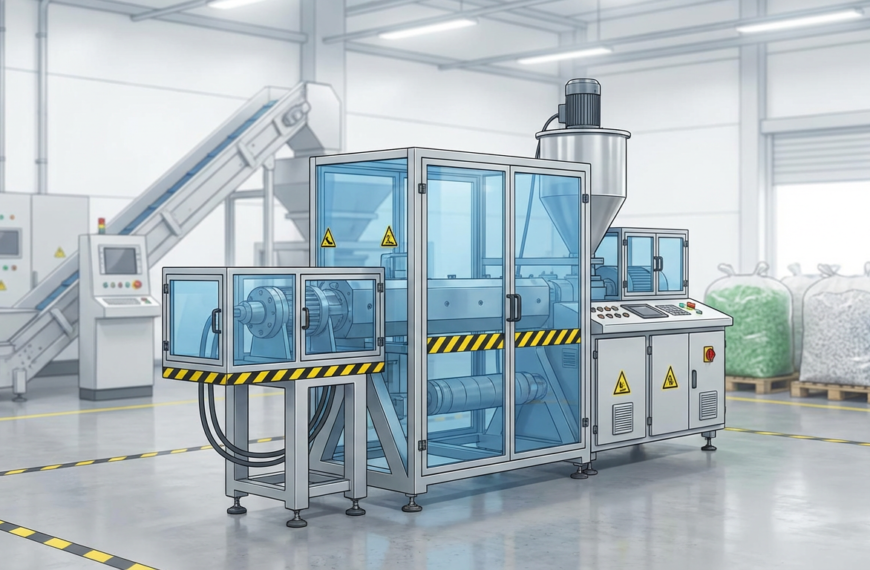 Plastic Extruder Machine Safety Guidelines: Complete Guide (2026)