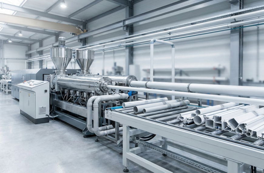 PVC Plastic Extruder Machine: Complete Guide to Types & Selection (2026)