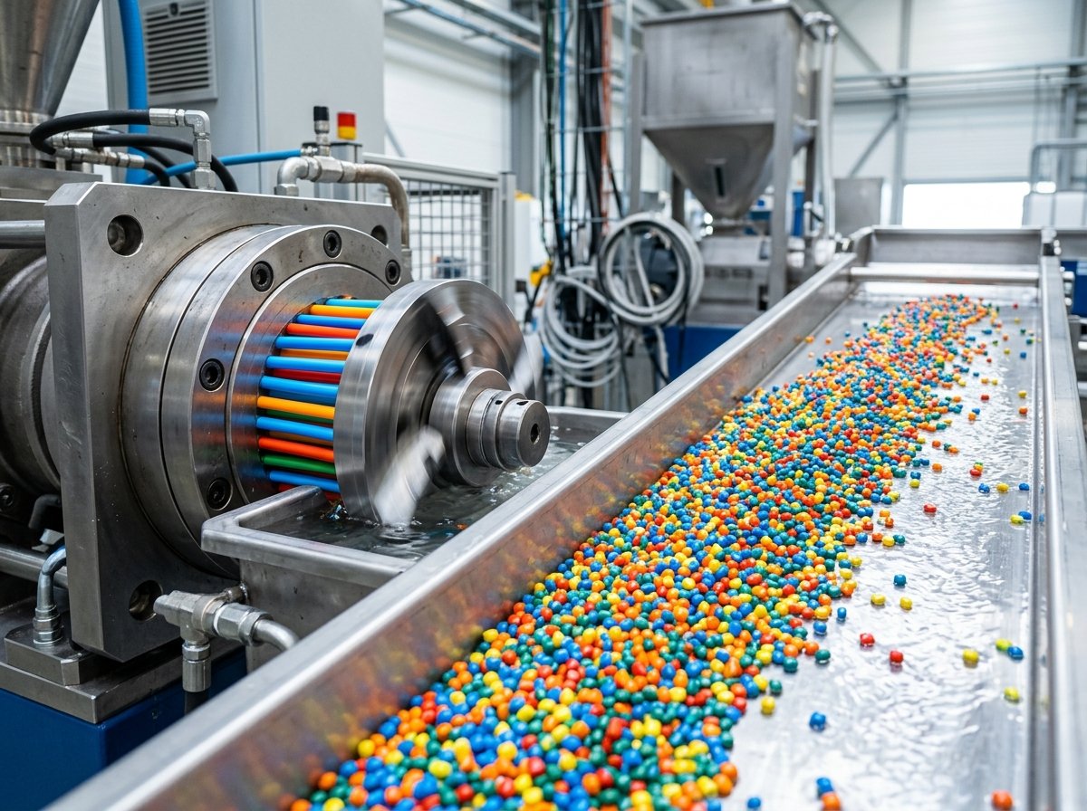 Plastic Pelletizing Equipment Configured to Your Exact Resin Specs