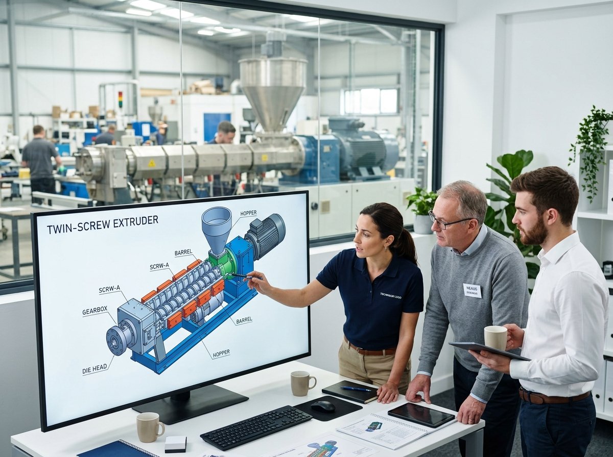 Custom Plastic Extruder for Recycling — From Concept to Commissioning