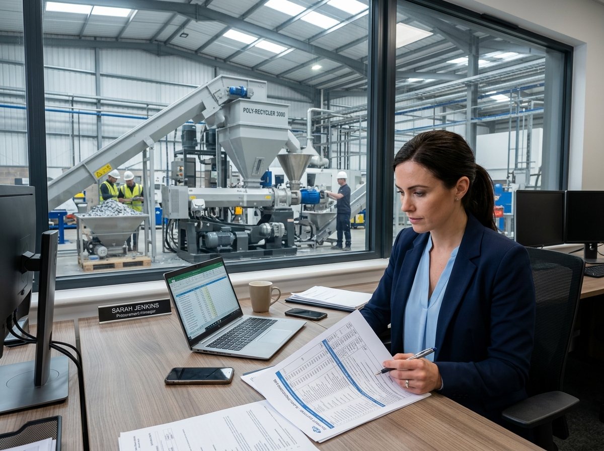 Transparent Plastic Recycling Plant Equipment Pricing — No Middlemen