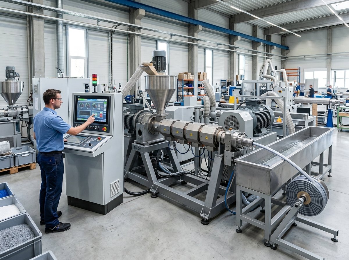 Single-Screw Extruder for Plastic Waste—Lower CapEx, Faster ROI