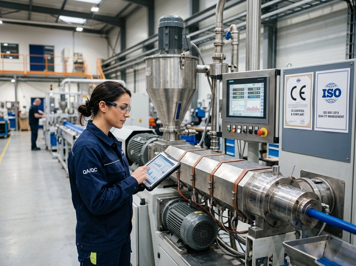 Certified Build Quality and Global After-Sales Support