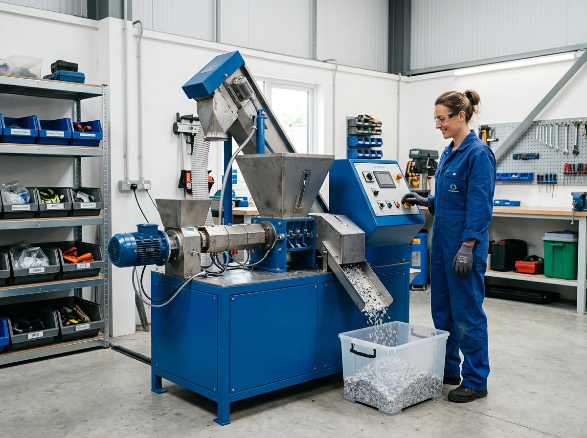 Compact Footprint, Full Production Capacity