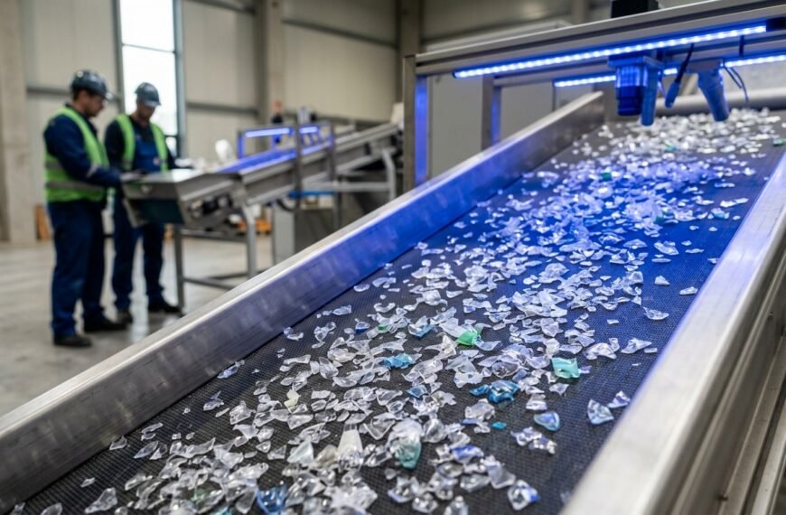 How PET Plastic Recycling Works, Step by Step
